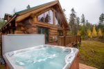 Private Hot Tub with amazing views 